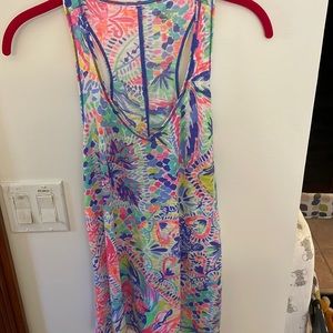 Racer back luxletic tank